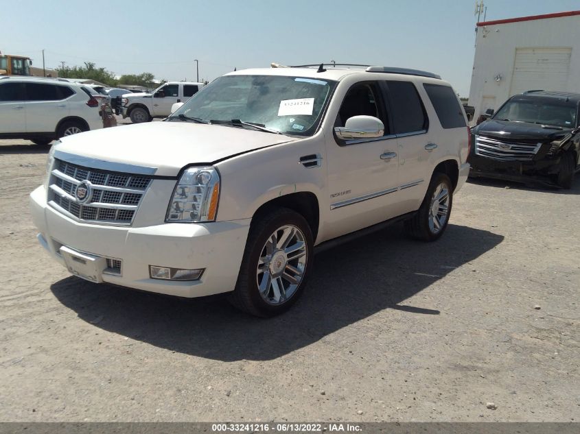 2013 CADILLAC ESCALADE PLATINUM EDITION 1GYS4DEF8DR151195