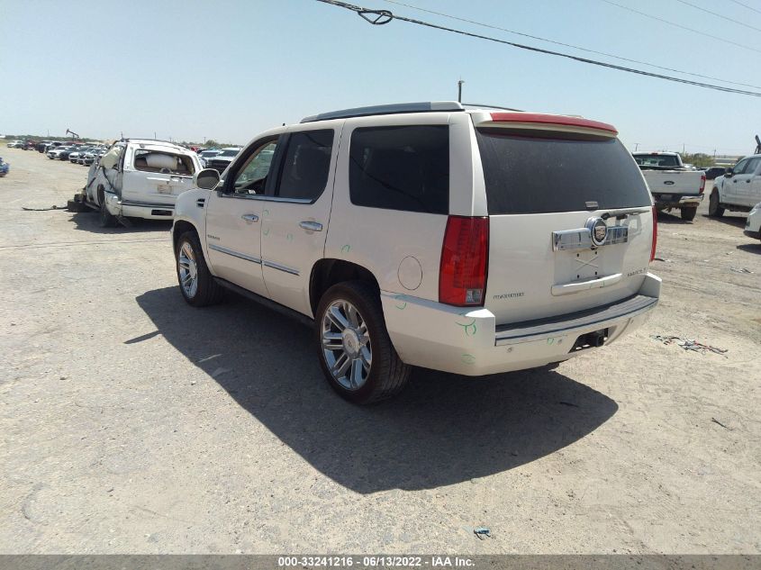 2013 CADILLAC ESCALADE PLATINUM EDITION 1GYS4DEF8DR151195