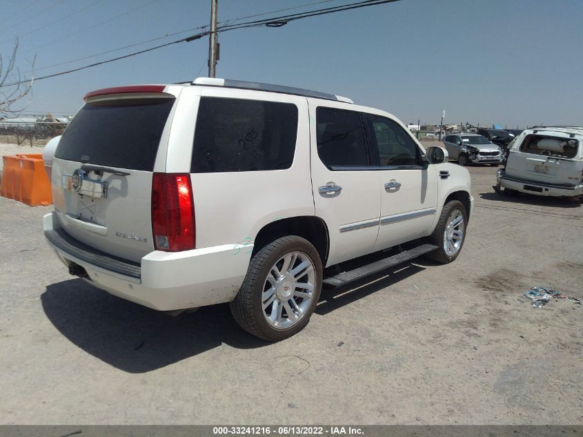 2013 CADILLAC ESCALADE PLATINUM EDITION 1GYS4DEF8DR151195