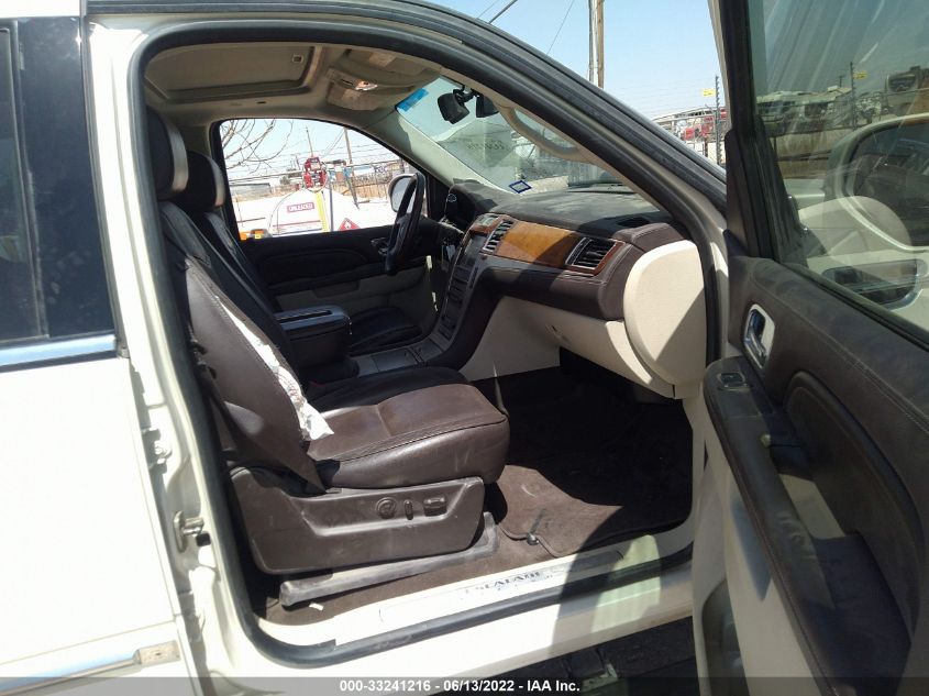 2013 CADILLAC ESCALADE PLATINUM EDITION 1GYS4DEF8DR151195