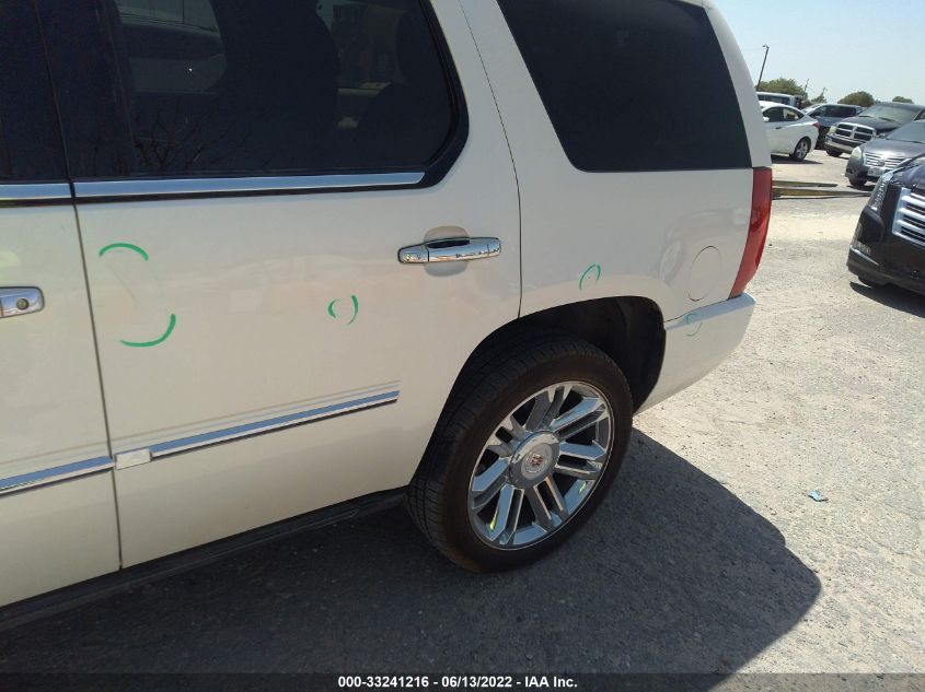2013 CADILLAC ESCALADE PLATINUM EDITION 1GYS4DEF8DR151195
