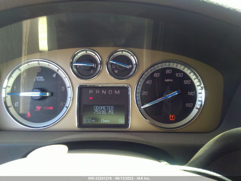 2013 CADILLAC ESCALADE PLATINUM EDITION 1GYS4DEF8DR151195