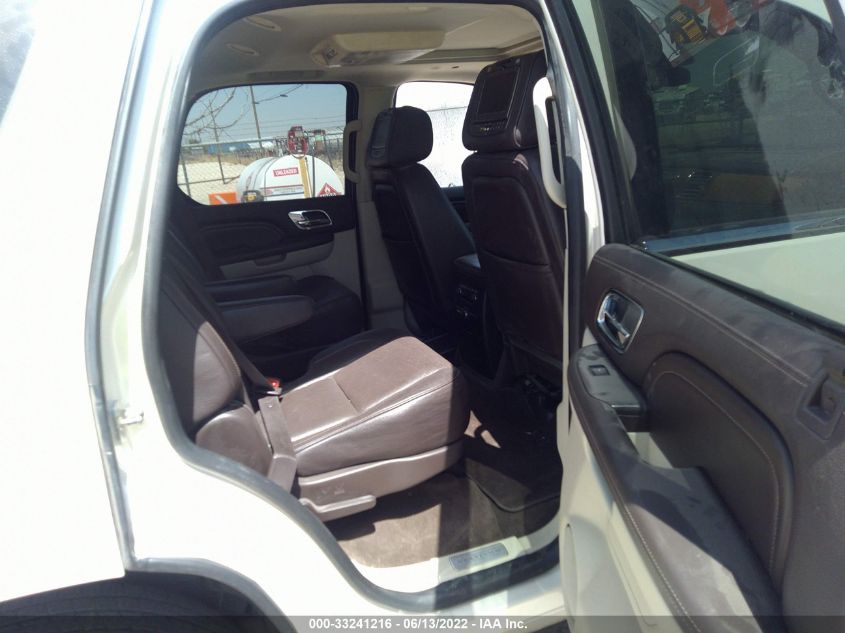 2013 CADILLAC ESCALADE PLATINUM EDITION 1GYS4DEF8DR151195