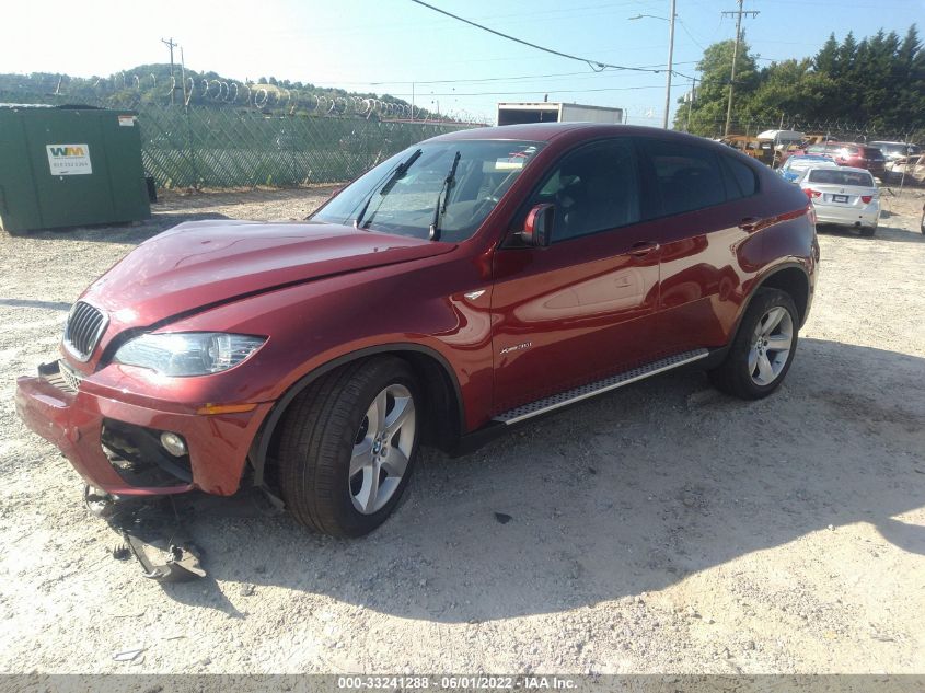 2013 BMW X6 XDRIVE35I 5UXFG2C52DL783558
