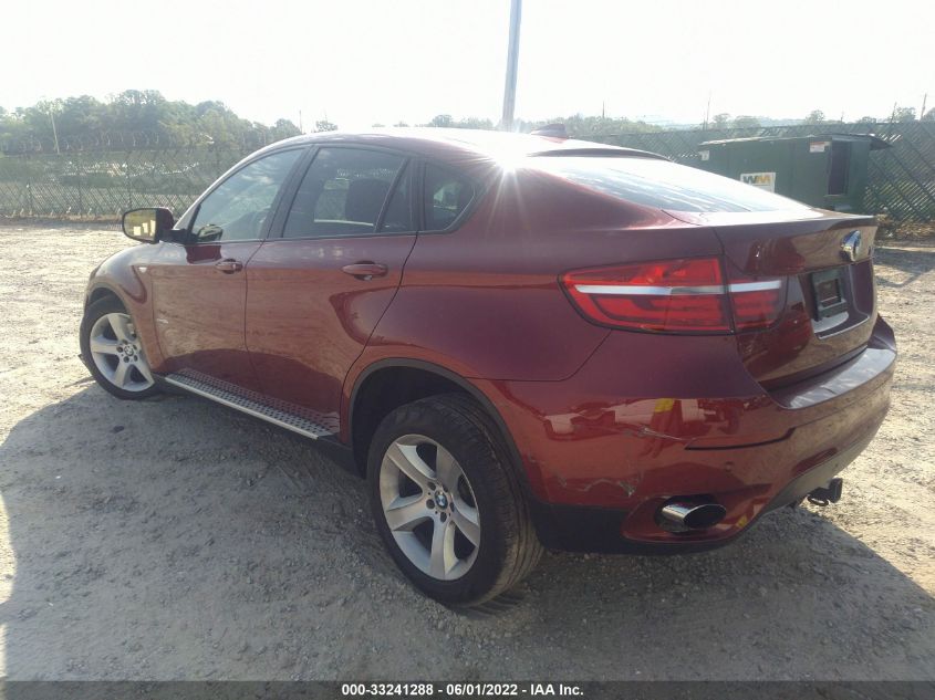 2013 BMW X6 XDRIVE35I 5UXFG2C52DL783558
