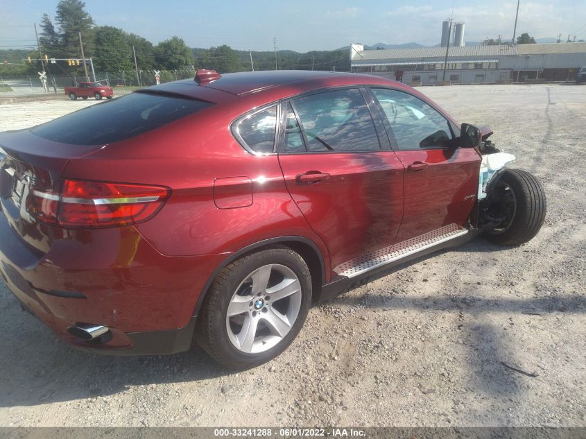 2013 BMW X6 XDRIVE35I 5UXFG2C52DL783558