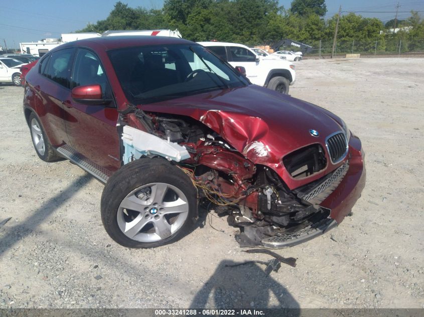 2013 BMW X6 XDRIVE35I 5UXFG2C52DL783558