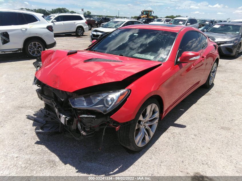 2013 HYUNDAI GENESIS COUPE 3.8L KMHHU6KJ0DU084024