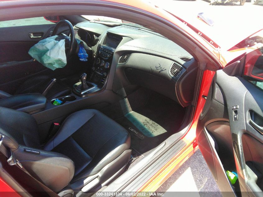 2013 HYUNDAI GENESIS COUPE 3.8L KMHHU6KJ0DU084024