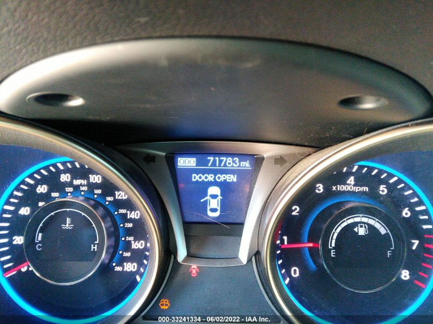 2013 HYUNDAI GENESIS COUPE 3.8L KMHHU6KJ0DU084024