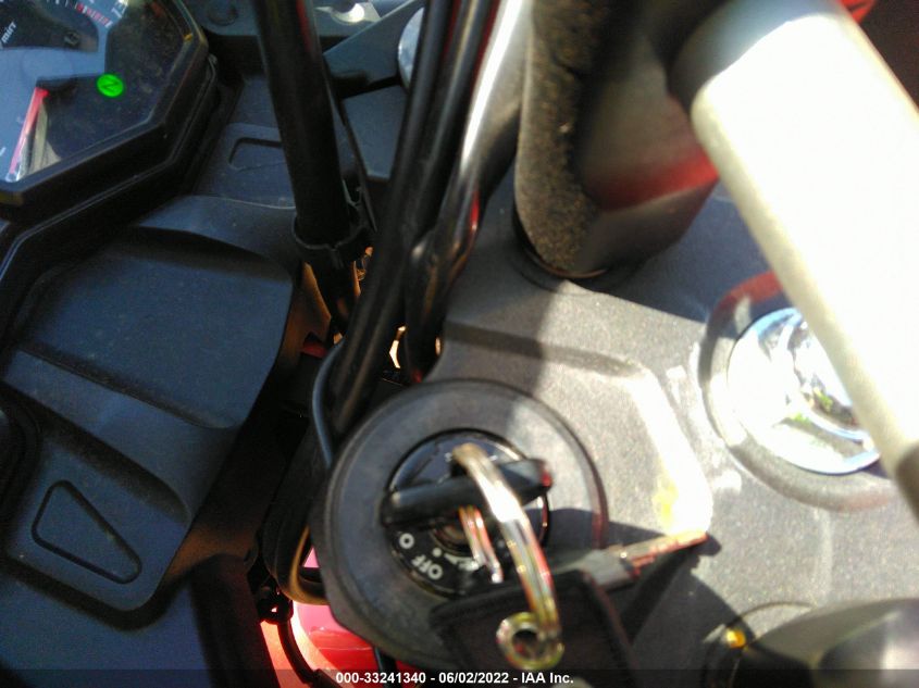 2011 YAMAHA FZ6 R JYARJ18E6BA006906