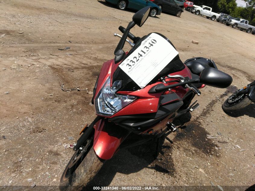 2011 YAMAHA FZ6 R JYARJ18E6BA006906