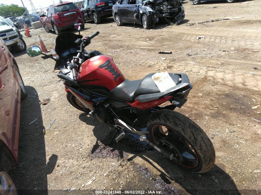 2011 YAMAHA FZ6 R JYARJ18E6BA006906