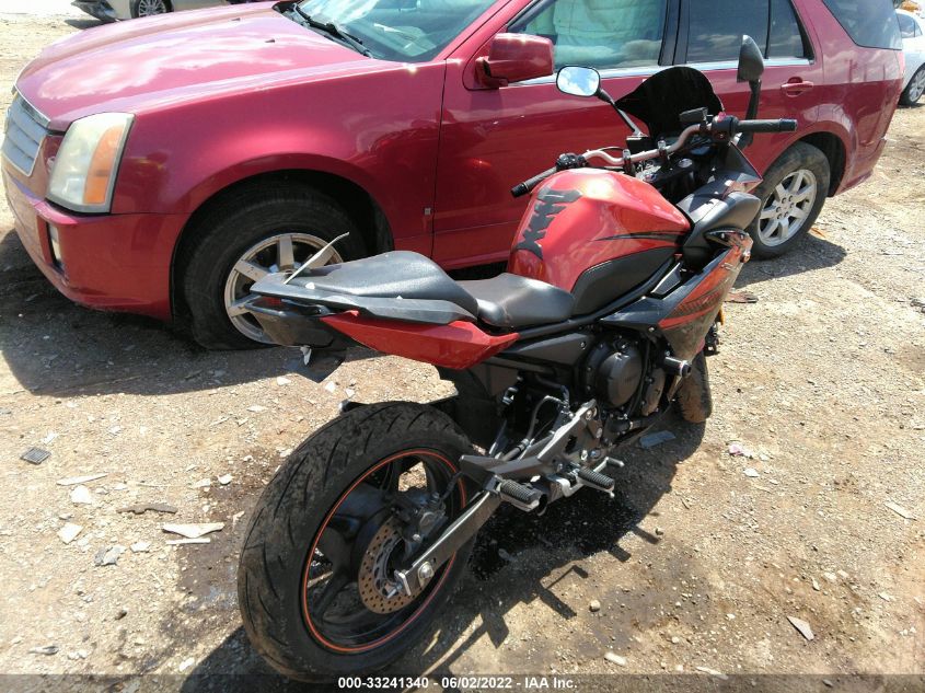 2011 YAMAHA FZ6 R JYARJ18E6BA006906