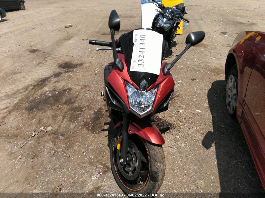 2011 YAMAHA FZ6 R JYARJ18E6BA006906