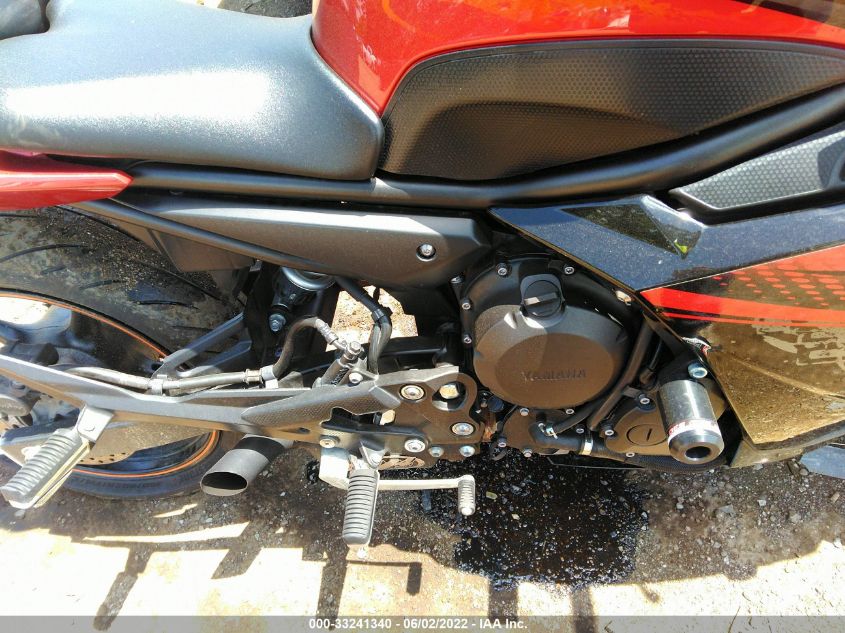 2011 YAMAHA FZ6 R JYARJ18E6BA006906