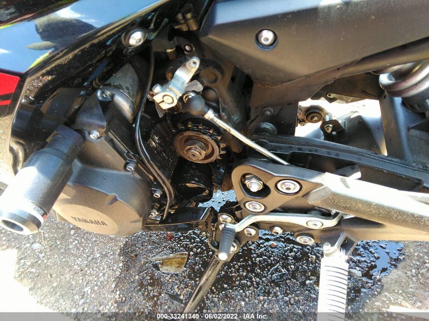 2011 YAMAHA FZ6 R JYARJ18E6BA006906