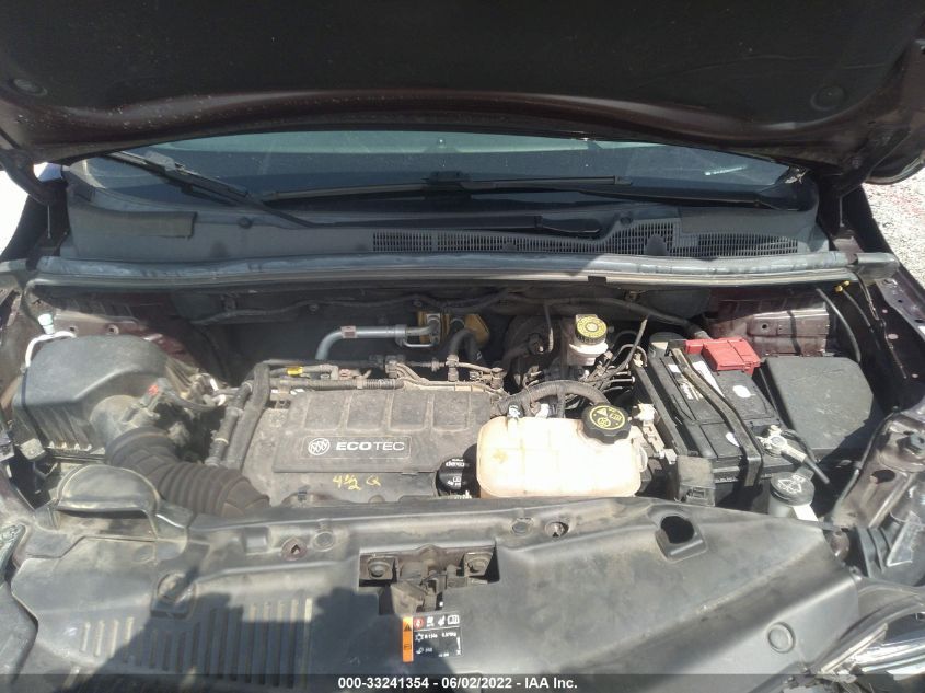 2017 BUICK ENCORE ESSENCE KL4CJCSBXHB141744