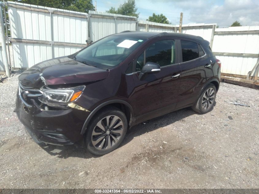 2017 BUICK ENCORE ESSENCE KL4CJCSBXHB141744