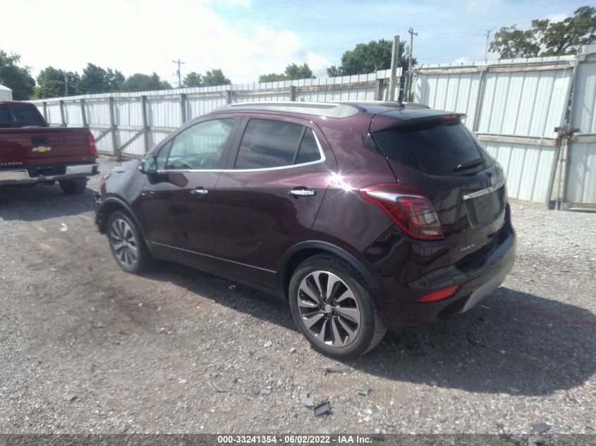 2017 BUICK ENCORE ESSENCE KL4CJCSBXHB141744