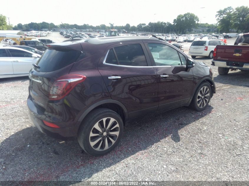 2017 BUICK ENCORE ESSENCE KL4CJCSBXHB141744