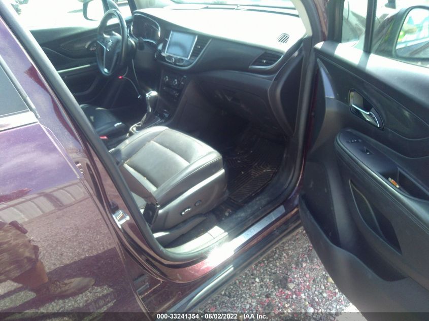 2017 BUICK ENCORE ESSENCE KL4CJCSBXHB141744