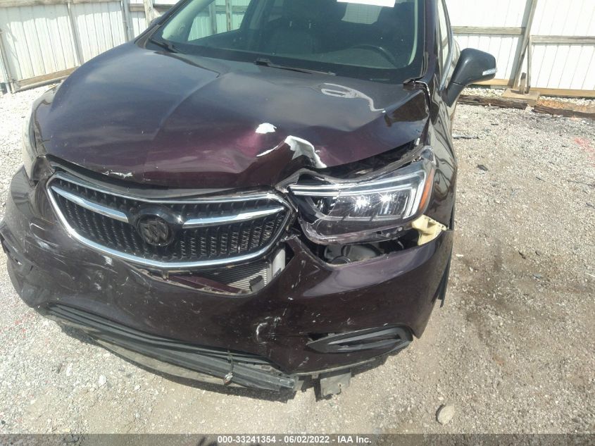 2017 BUICK ENCORE ESSENCE KL4CJCSBXHB141744