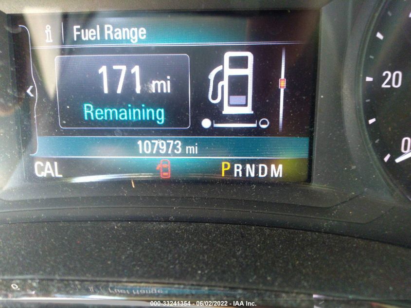 2017 BUICK ENCORE ESSENCE KL4CJCSBXHB141744