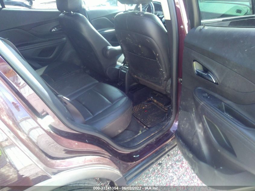 2017 BUICK ENCORE ESSENCE KL4CJCSBXHB141744