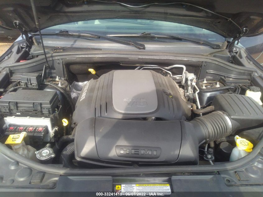2013 DODGE DURANGO CREW 1C4SDJDT8DC652408
