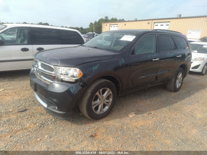 2013 DODGE DURANGO CREW 1C4SDJDT8DC652408