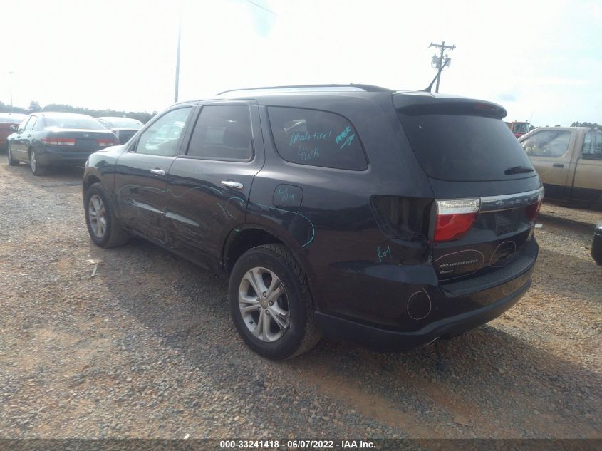 2013 DODGE DURANGO CREW 1C4SDJDT8DC652408