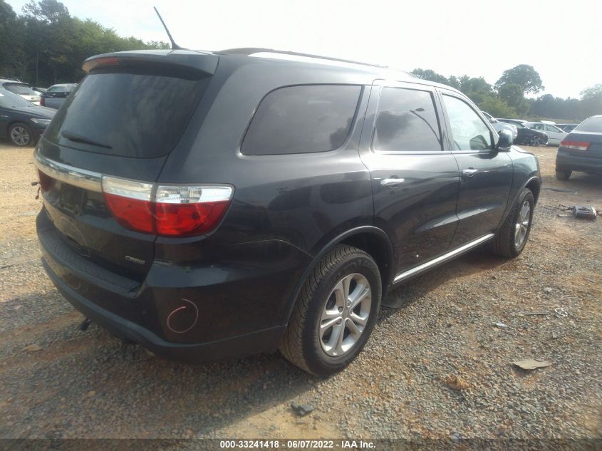 2013 DODGE DURANGO CREW 1C4SDJDT8DC652408