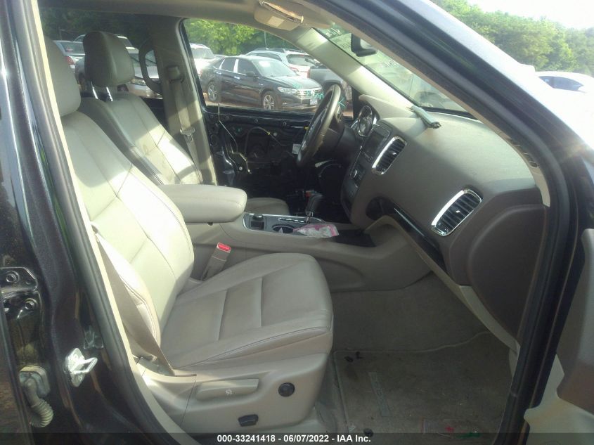 2013 DODGE DURANGO CREW 1C4SDJDT8DC652408