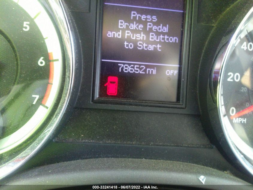2013 DODGE DURANGO CREW 1C4SDJDT8DC652408