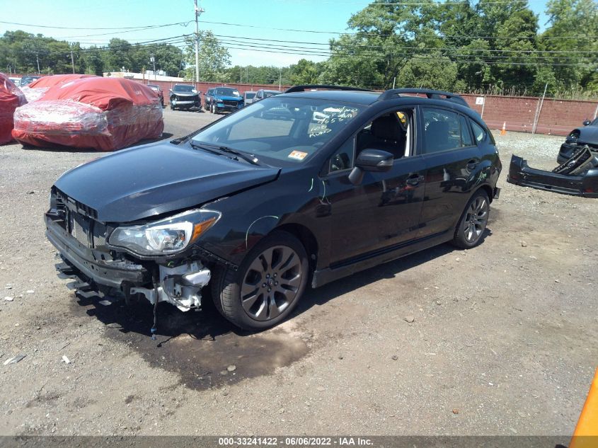2015 SUBARU IMPREZA WAGON 2.0I SPORT LIMITED JF1GPAZ69FH224553
