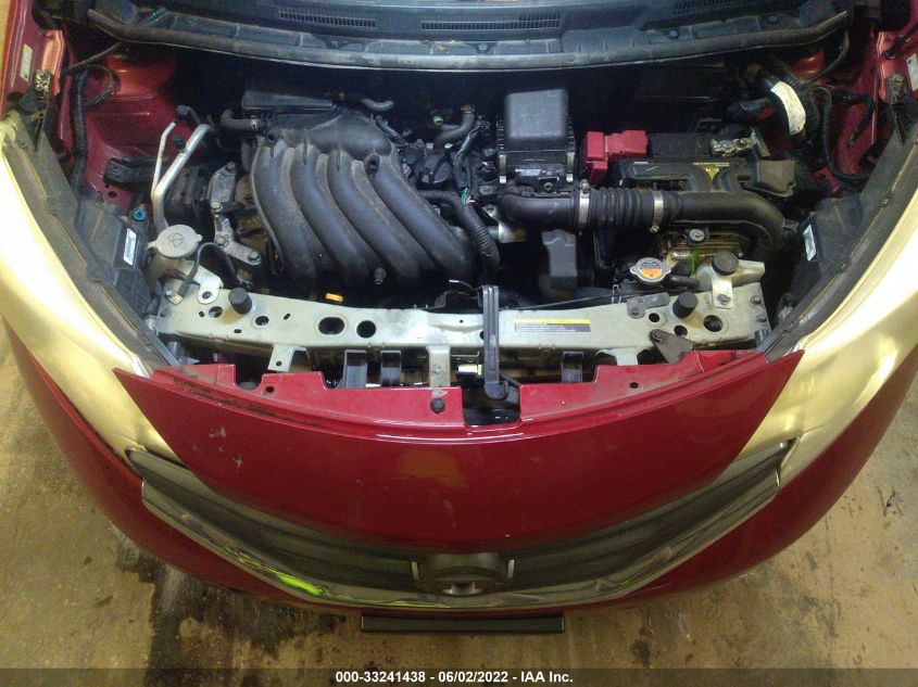 2014 NISSAN VERSA NOTE S PLUS 3N1CE2CPXEL366788