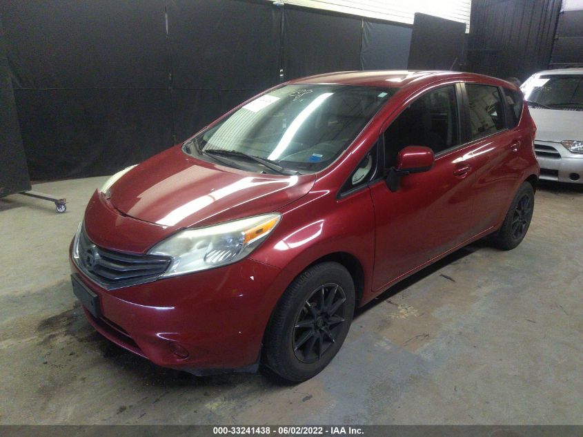 2014 NISSAN VERSA NOTE S PLUS 3N1CE2CPXEL366788