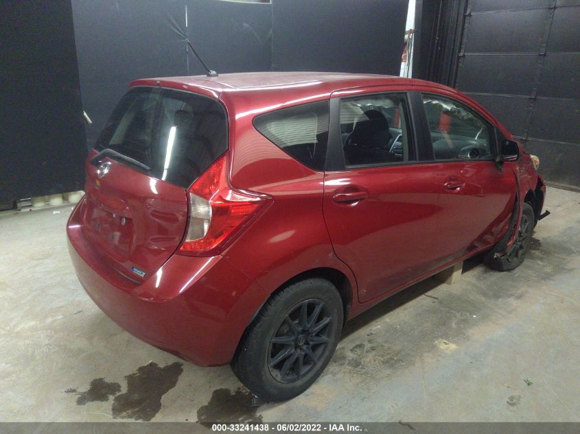 2014 NISSAN VERSA NOTE S PLUS 3N1CE2CPXEL366788