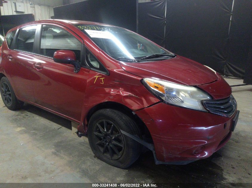 2014 NISSAN VERSA NOTE S PLUS 3N1CE2CPXEL366788