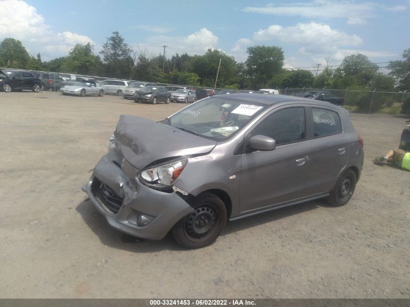 2015 MITSUBISHI MIRAGE DE/RF ML32A3HJ3FH059237