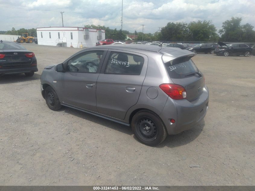 2015 MITSUBISHI MIRAGE DE/RF ML32A3HJ3FH059237