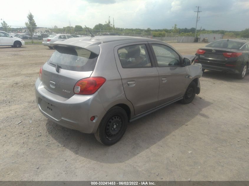 2015 MITSUBISHI MIRAGE DE/RF ML32A3HJ3FH059237