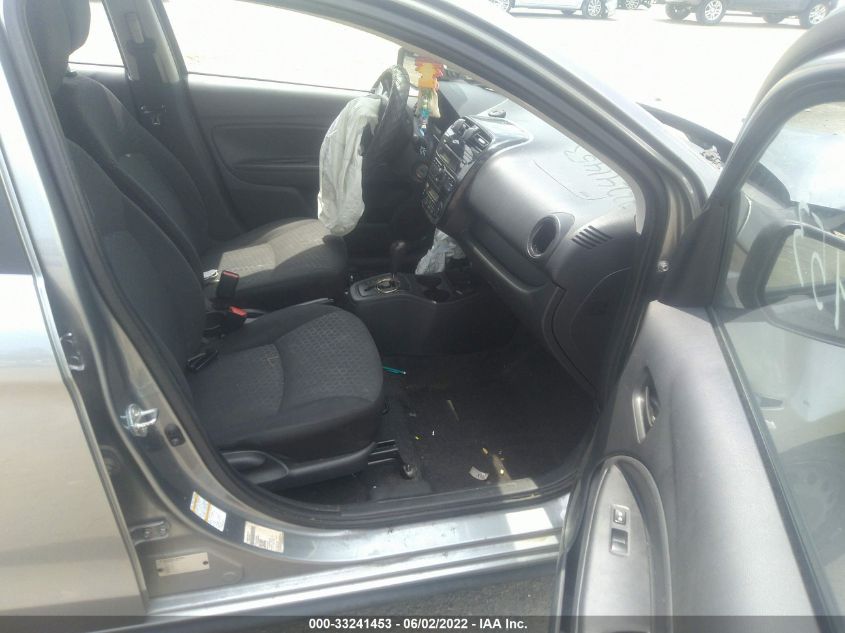 2015 MITSUBISHI MIRAGE DE/RF ML32A3HJ3FH059237