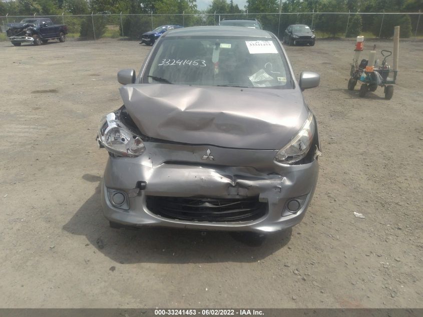2015 MITSUBISHI MIRAGE DE/RF ML32A3HJ3FH059237
