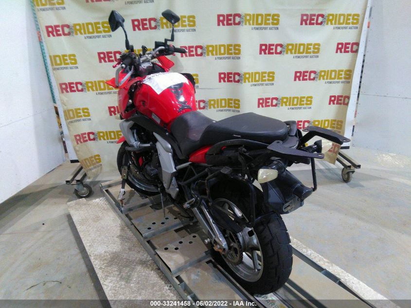 2008 KAWASAKI KLE650 A JKALEEA118A020910