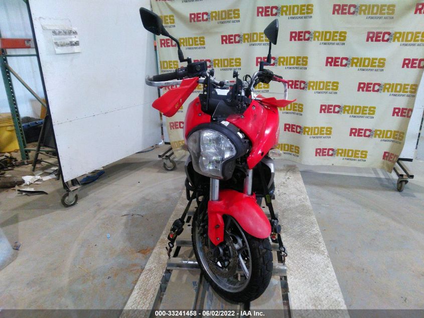 2008 KAWASAKI KLE650 A JKALEEA118A020910