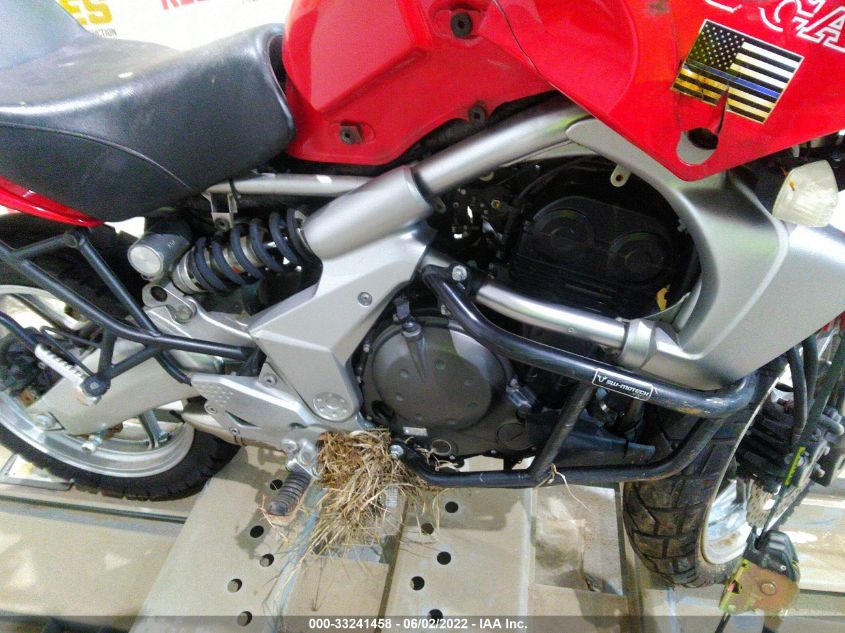 2008 KAWASAKI KLE650 A JKALEEA118A020910