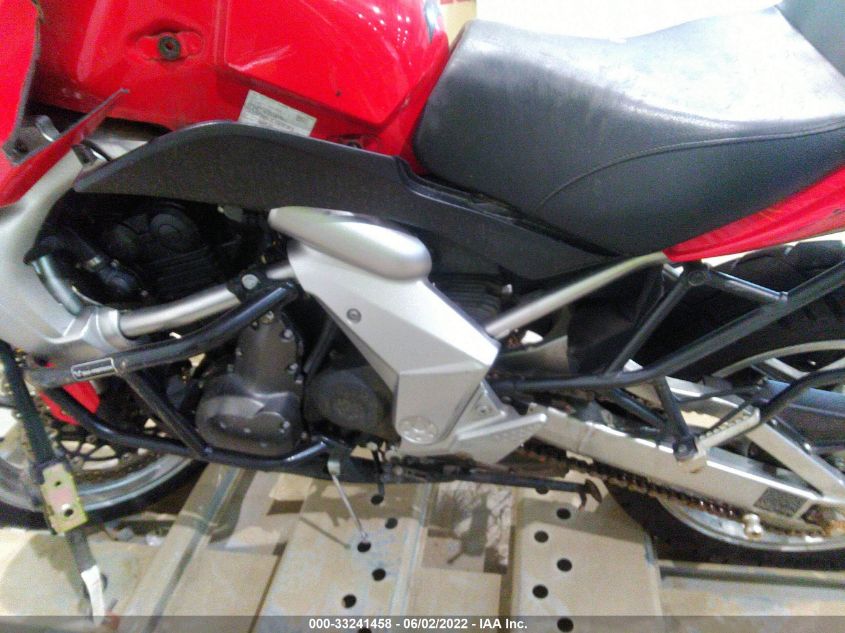 2008 KAWASAKI KLE650 A JKALEEA118A020910
