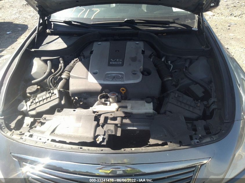 2013 INFINITI G37 SEDAN X JN1CV6AR4DM763073